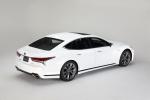 Lexus LS500 F-Sport 2017 года (NA)